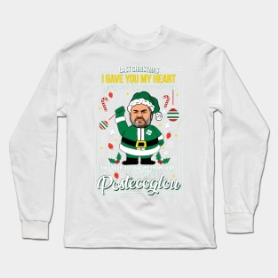 This Year To Save Me From Tears, I'll Give It To Postecoglou Long Sleeve T-Shirt